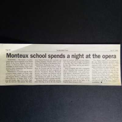 A night at the opera