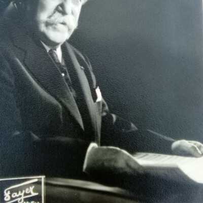 Pierre Monteux – Professional photograph
