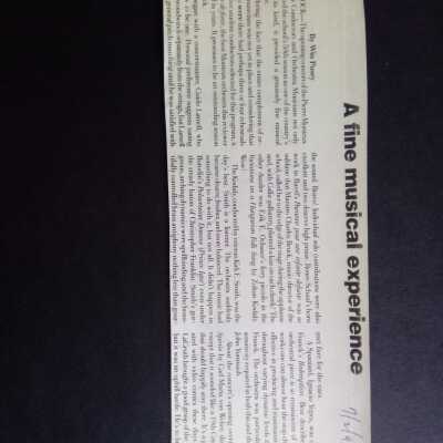 1993 June concert review