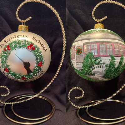 Monteux Christmas Ornament (2021)