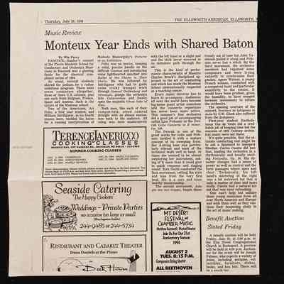 Ellsworth American July 1994