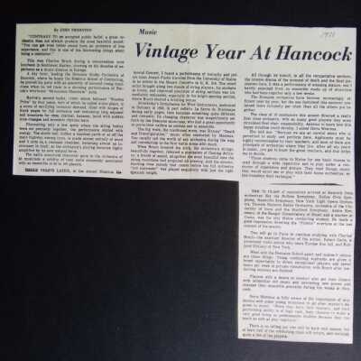 1971 review