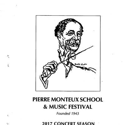 2017 Symphony Concert Programs