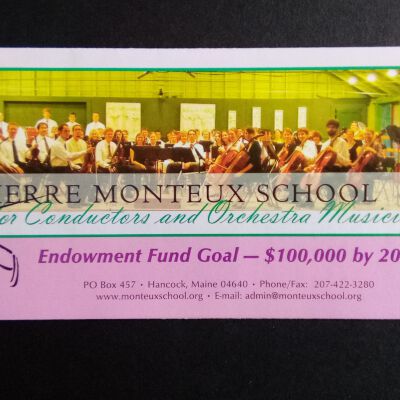 Endowment fund campaign