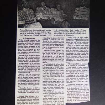 Students perform at Hancock County Auditorium in Ellsworth