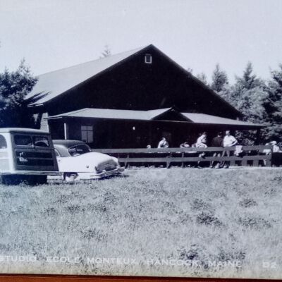 Concert hall (ca 1960)