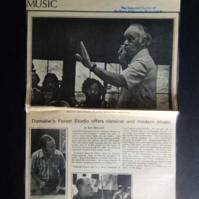 Maestro Mizerit leads 1974