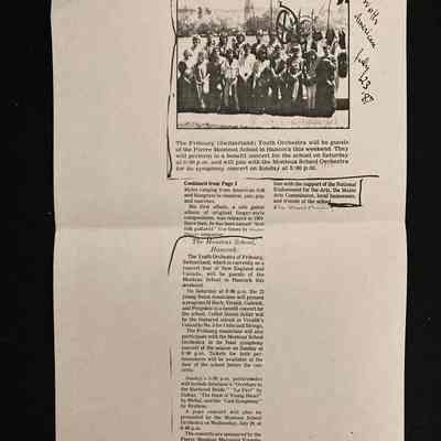 Ellsworth American Entry 1987