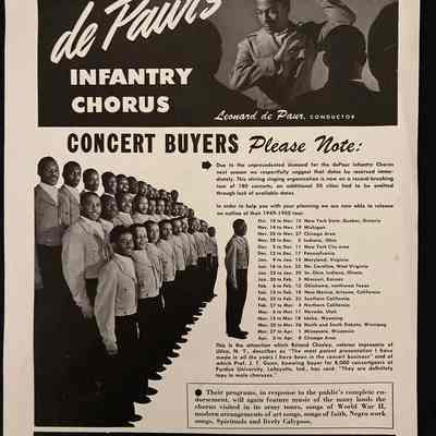 Infantry Chorus