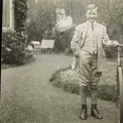 Donald Purslow in Belgium
