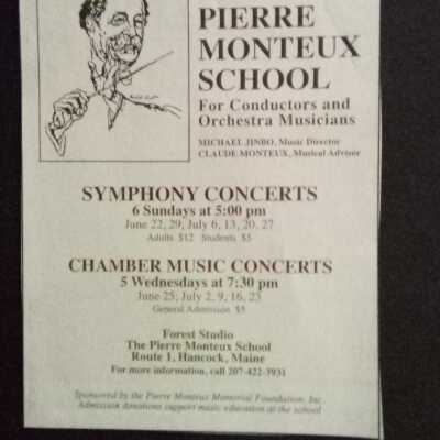 2003 concert announcement