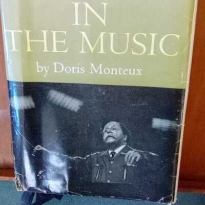 "It's all in the Music: The Life and Work of Pierre Monteux" by Doiris Monteux (cover)