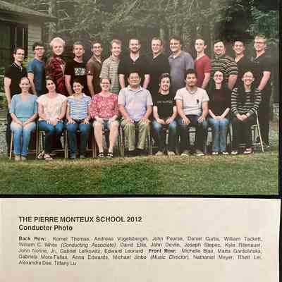 Conductor Photo 2012