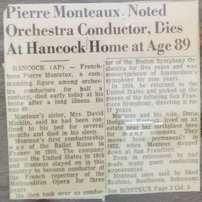Obit [Associated Press]