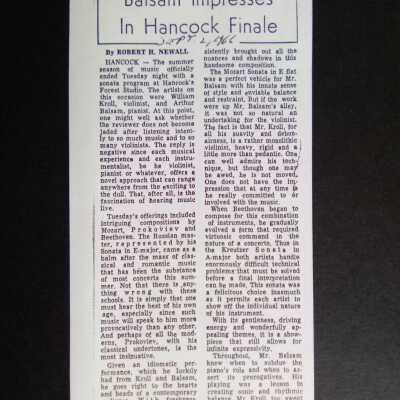 1966 August concert review