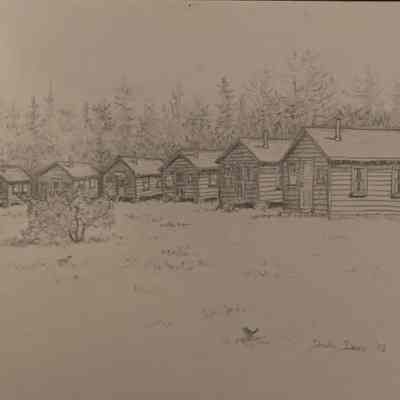 Campus Cabins Sketch