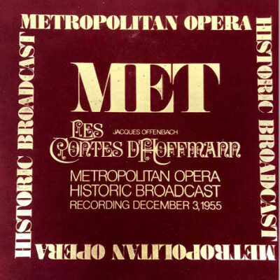 OFFENBACH: LES CONTES D'HOFFMANN
