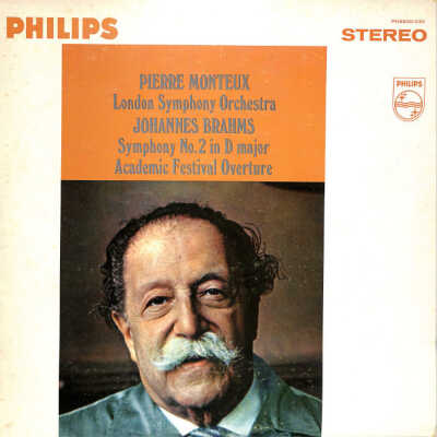 BRAHMS, JOHANNES: SYMPHONY NO. 2 IN D MAJOR, OPUS 73