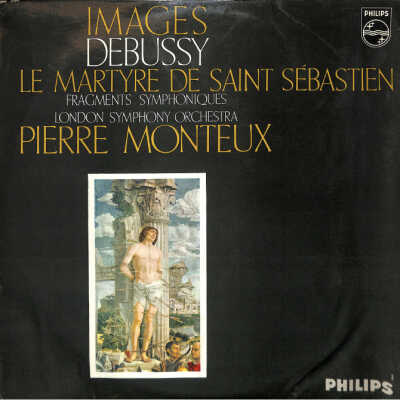 DEBUSSY: IMAGE FÜR ORCHESTER (PRODUCED IN HOLLAND); MONO; SAMPLE RECORDING