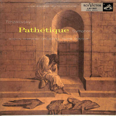 TCHAIKOVSKY: SYMPHONY NO. 6, IN B MINOR, OP. 74 ("PATHETIQUE")