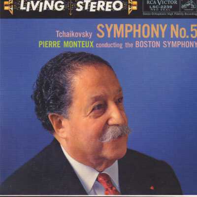 CD 31 OF "PIERRE MONTEUX: THE COMPLETE RCA ALBUM COLLECTION." TCHAIKOVSKY: SYMPHONY NO. 5. BOSTON SYMPHONY ORCHESTRA