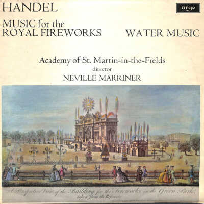 HANDEL: MUSIC FOR THE ROYAL FIREWORKS