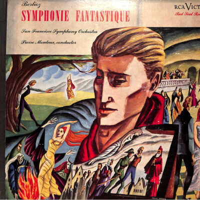 BERLIOZ: SYMPHONIE FANTASTIQUE (FANTASTIC SYMPHONY, OP. 14)