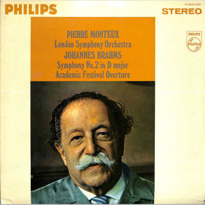 BRAHMS, JOHANNES: ACADEMIC FESTIVAL OVERTURE, OPUS 80