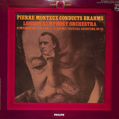 Pierre Monteux Conducts Brahms