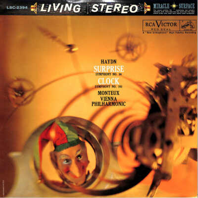 HAYDN: SYMPHONY NO. 94 IN G (SURPRISE)