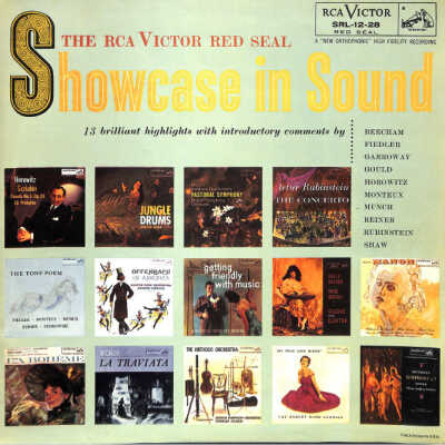 RCA Victor Red Seal Showcase in Sound