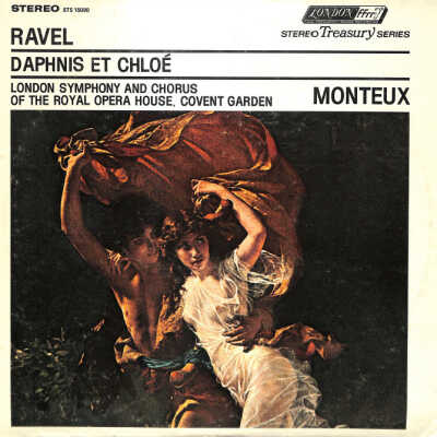 RAVEL: DAPHNIS ET CHLOÉ (COMPLETE BALLET) ; PRODUCED IN ENGLAND