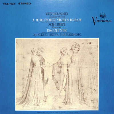 MENDELSSOHN: A MIDSUMMER NIGHT'S DREAM -- INCIDENTAL MUSIC