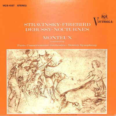 DEBUSSY: NOCTURNES