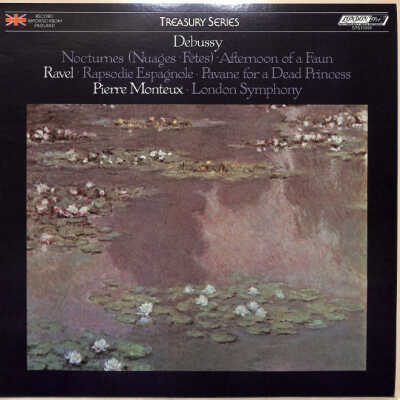 DEBUSSY: NOCTURNES 1. NUAGES 2. FETES