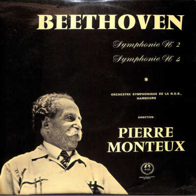BEETHOVEN: SYMPHONY NO. 2, OP. 36; FRENCH PRESSING