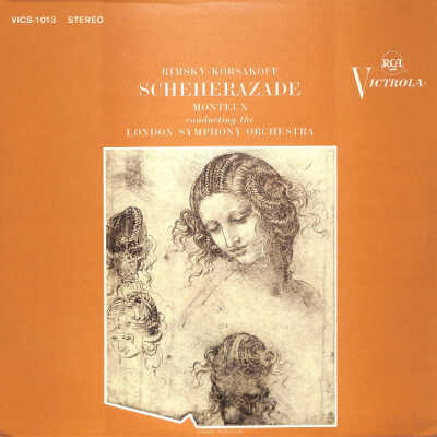 RIMSKY-KORSAKOFF: SCHEHERAZADE