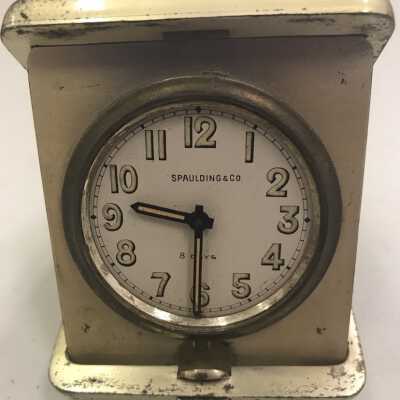 Travel clock Spaulding & Co.