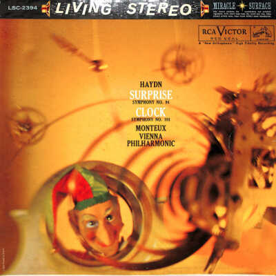 HAYDN: SYMPHONY NO. 94 IN G (SURPRISE); RECORDED IN VIENNA