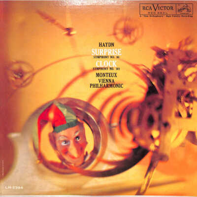 HAYDN: SYMPHONY NO. 94 IN G (SURPRISE)
