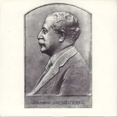 CD 4 OF "PIERRE MONTEUX À AMSTERDAM: PIERRE MONTEUX AND THE CONCERTGEBOUW ORCHESTRA OF AMSTERDAM." PRODUCED IN FRANCE.