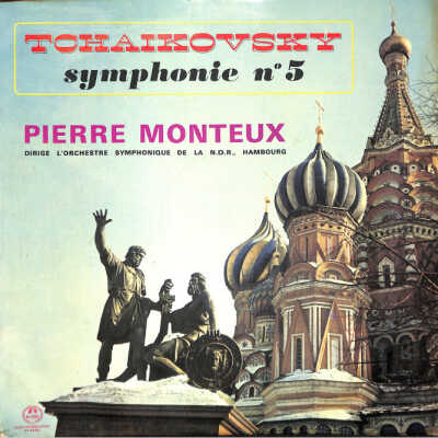 TCHAIKOVSKY: SYMPHONY NO. 5 IN E MINOR, OP. 64; PRODUCED IN FRANCE