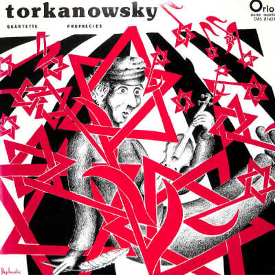 TORKANOWSKY: PROPHECIES FOR CELLO AND PIANO; GEORGE SOPKIN, CELLO; FRANK GLAZER, PIANO