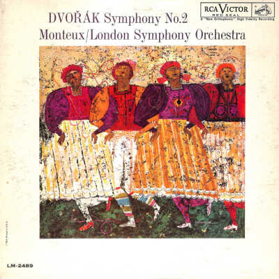 DVORAK: SYMPHONY NO. 2 IN D MINOR, OP. 70