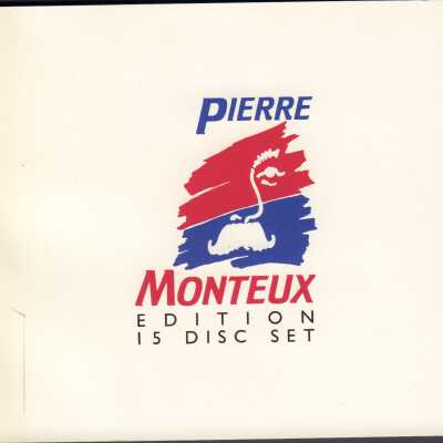 Pierre Monteux Edition 15 Disc Set