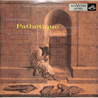 TCHAIKOVSKY: SYMPHONY NO. 6, IN B MINOR, OP. 74 ("PATHETIQUE")