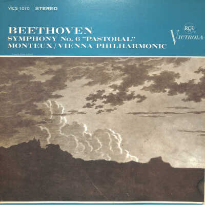 BEETHOVEN: SYMPHONY NO. 6 (PASTORAL)