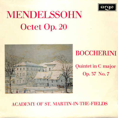 BOCCHERINI: CELLO QUINTET, OP. 37 NO. 7