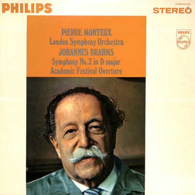 BRAHMS, JOHANNES: SYMPHONY NO. 2 IN D MAJOR, OPUS 73