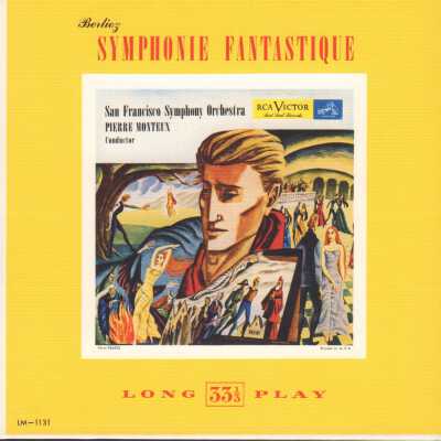 CD 14 OF "PIERRE MONTEUX: THE COMPLETE RCA ALBUM COLLECTION." BERLIOZ: SYMPHONIE FANTASTIQUE. SAN FRANCISCO SYMPHONY ORCHESTRA